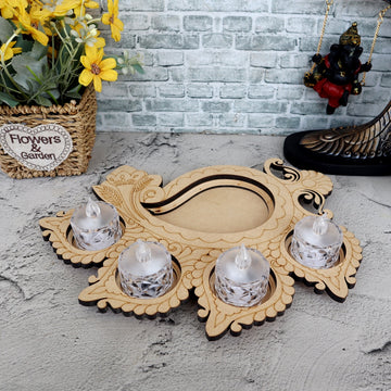 Aambr Deepmala T Light Candle Holder